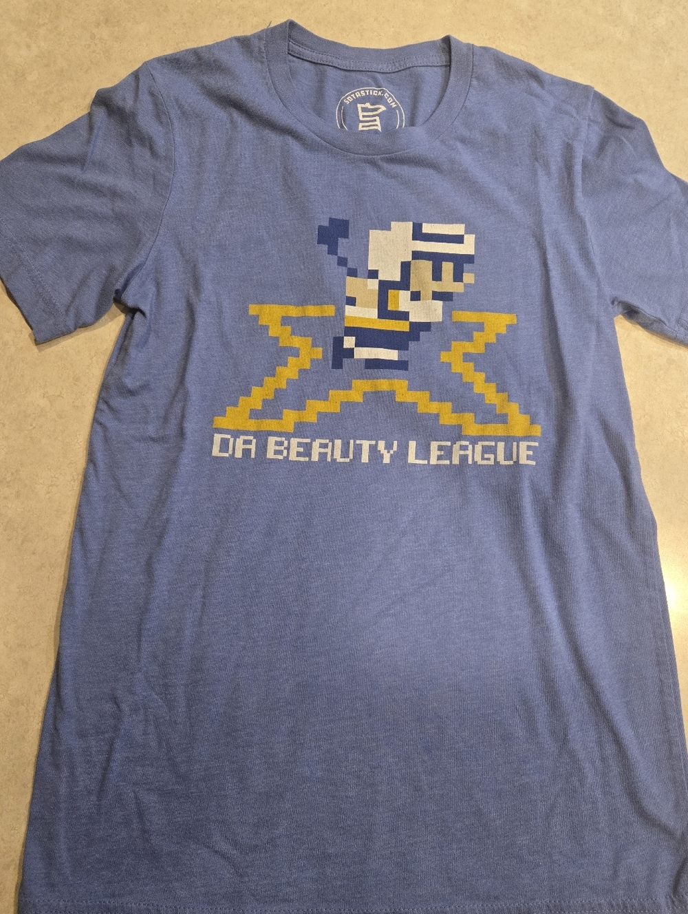 Da Beauty League  Tee - Adult Small